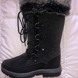 Bearpaw Gwyneth Mid-Calf Snow Boots  Size 7